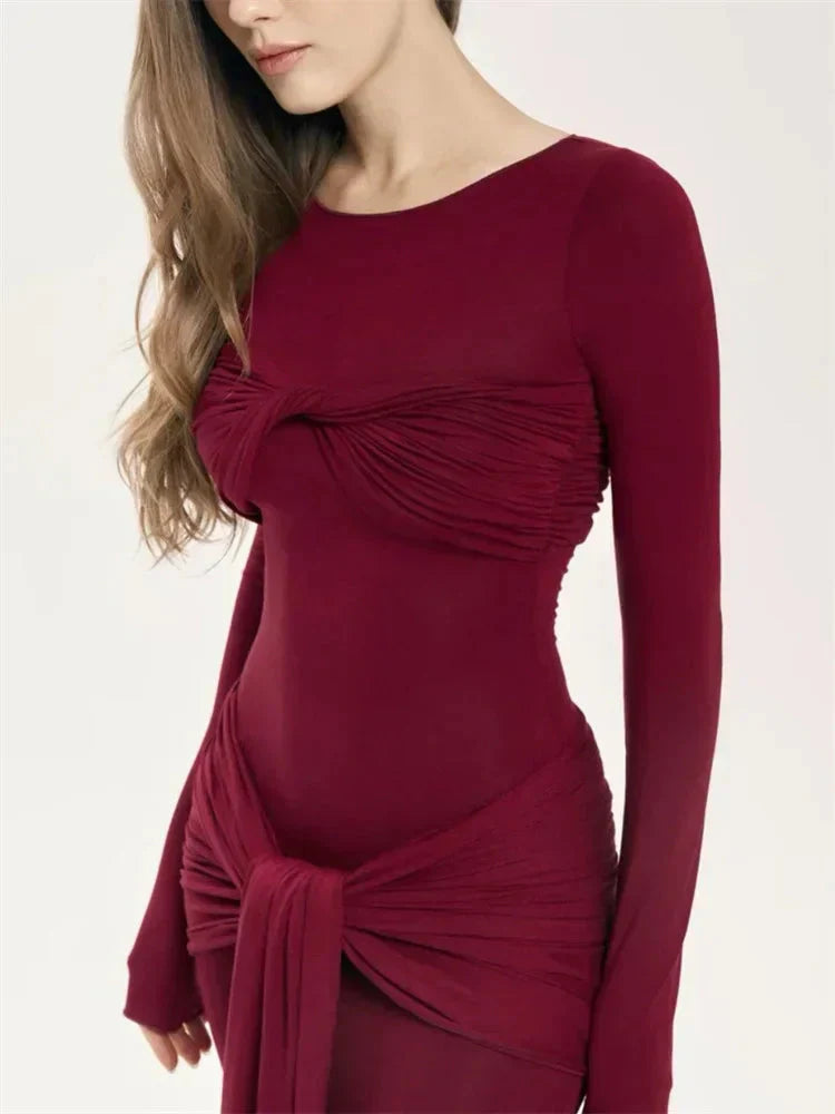 Madison Maxi Bodycon Dress