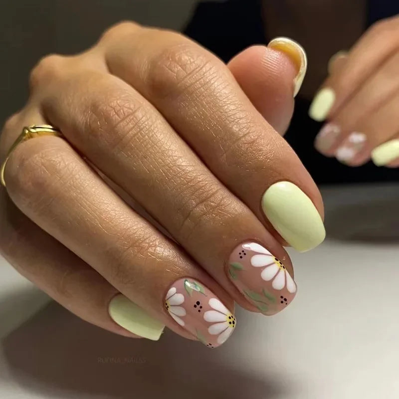 Romantic Heart Wearable Nail Art