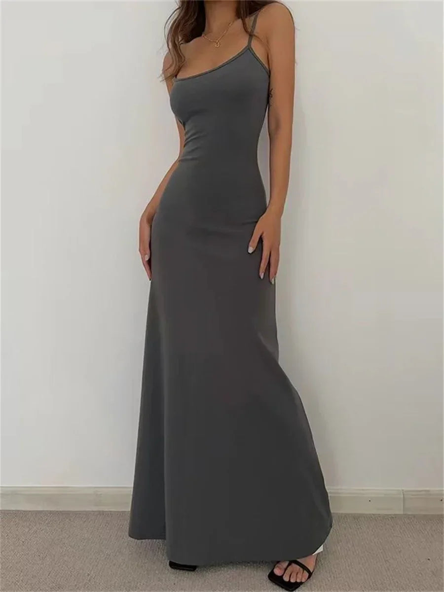 Everyday Bodycon Maxi Dress