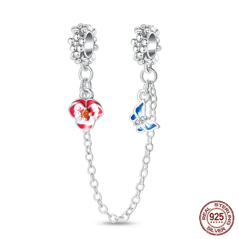 SS Charms For Pandora Bracelet