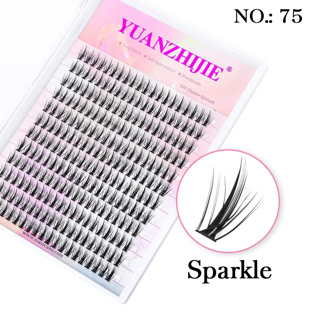 Natural Lashes Mixed Set