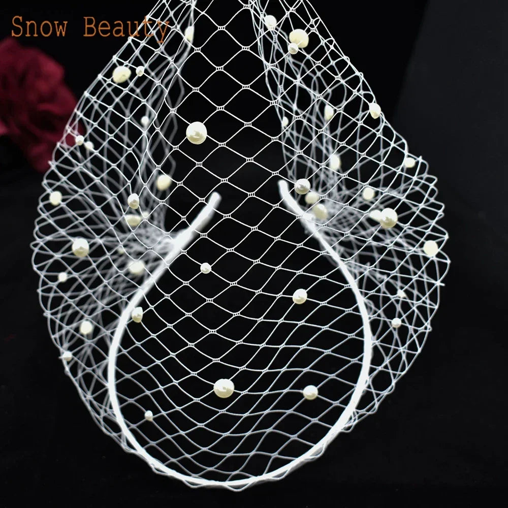 Bridal Headband Veil