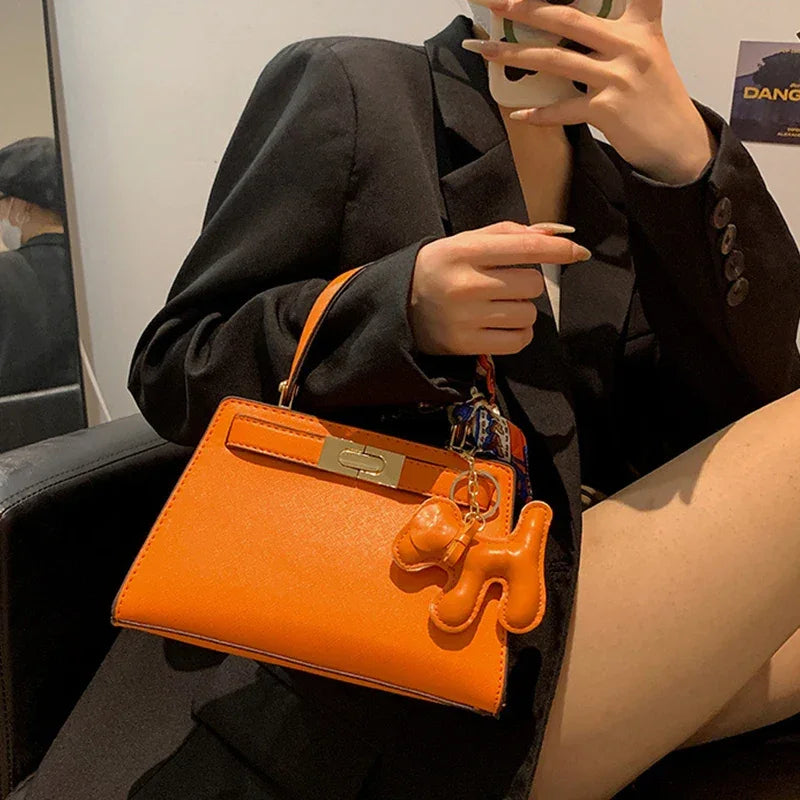 LUX Fashion Leather Tote