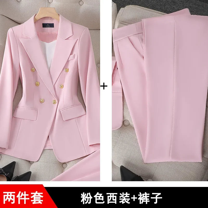Formal Pant Blazer & Pants Suit Set
