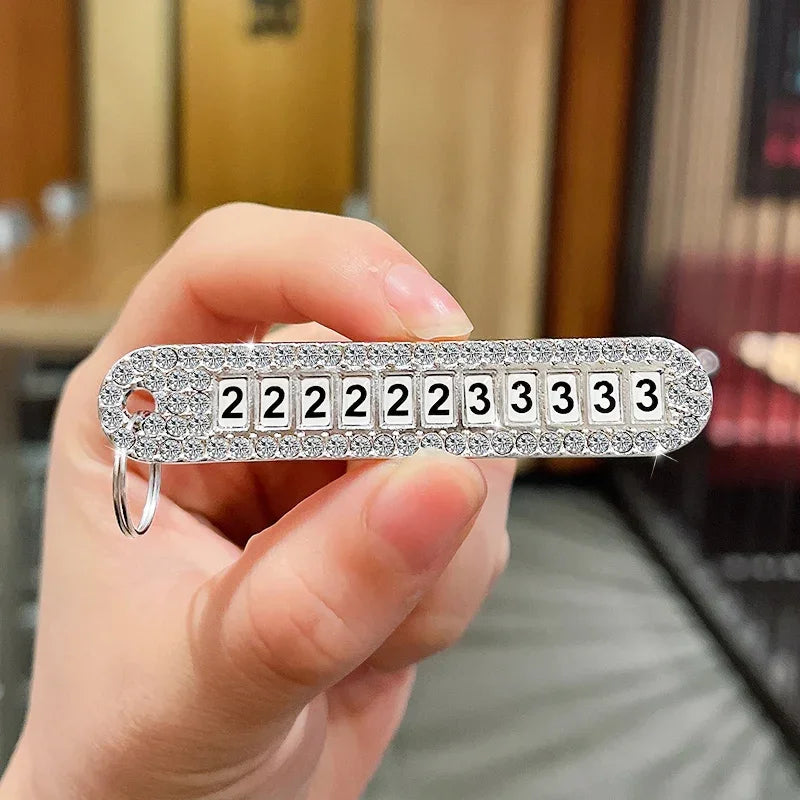 LUX Fur Keychain