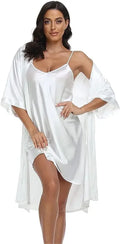 Silk Evening Chemise Nightgown