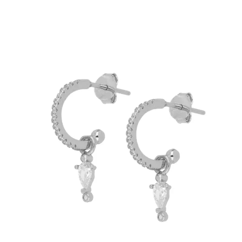 Cubic Zirconia Fashion Stud Earings (Mix and Match)