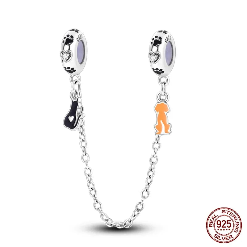 SS Charms For Pandora Bracelet
