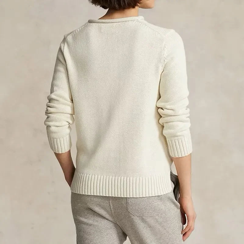 Preppy Bear Sweater