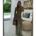 California Crochet Maci Beach Tunic