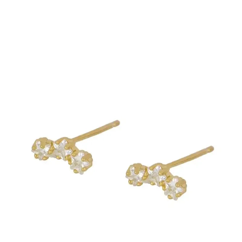 Cubic Zirconia Fashion Stud Earings (Mix and Match)