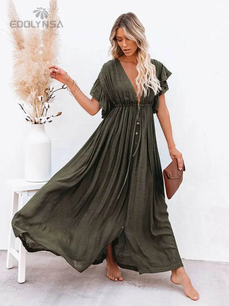 Boho Beach Dress Cover-up