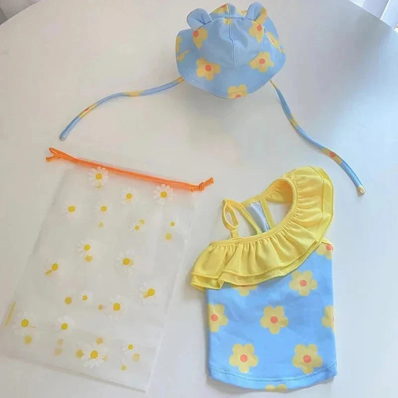 Palm Beach Pup Swimsuit