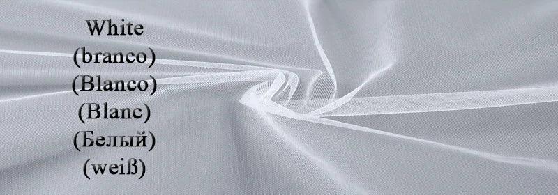 Wedding Dress Lace Applique Sweep Train - Custom Made