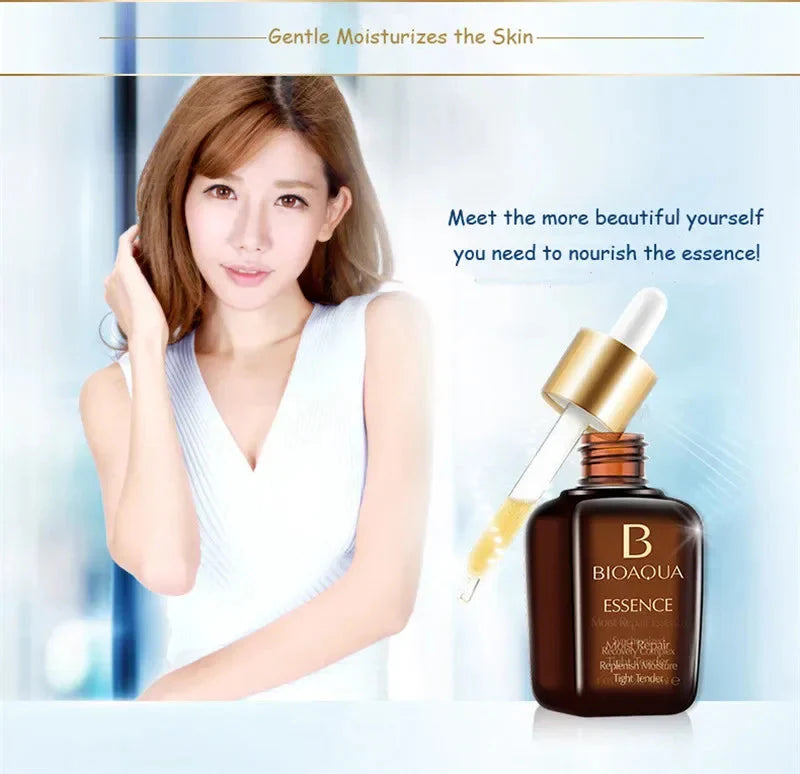 BIOAQUA Hyaluronic Acid Firming Collagen Repair Essence
