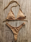 Bandeau Ribbed Bikini