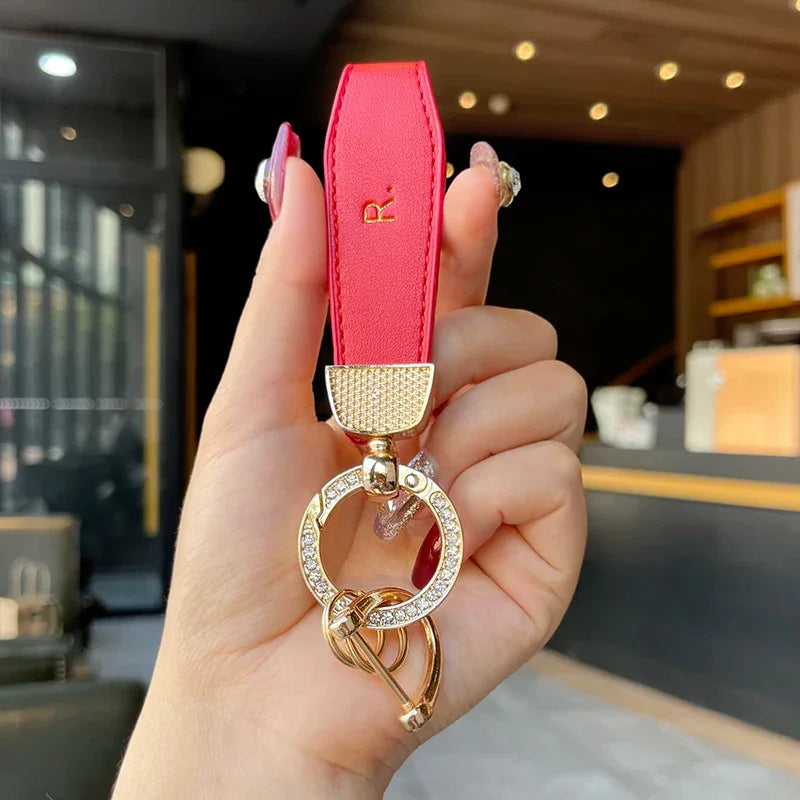 LUX Fur Keychain