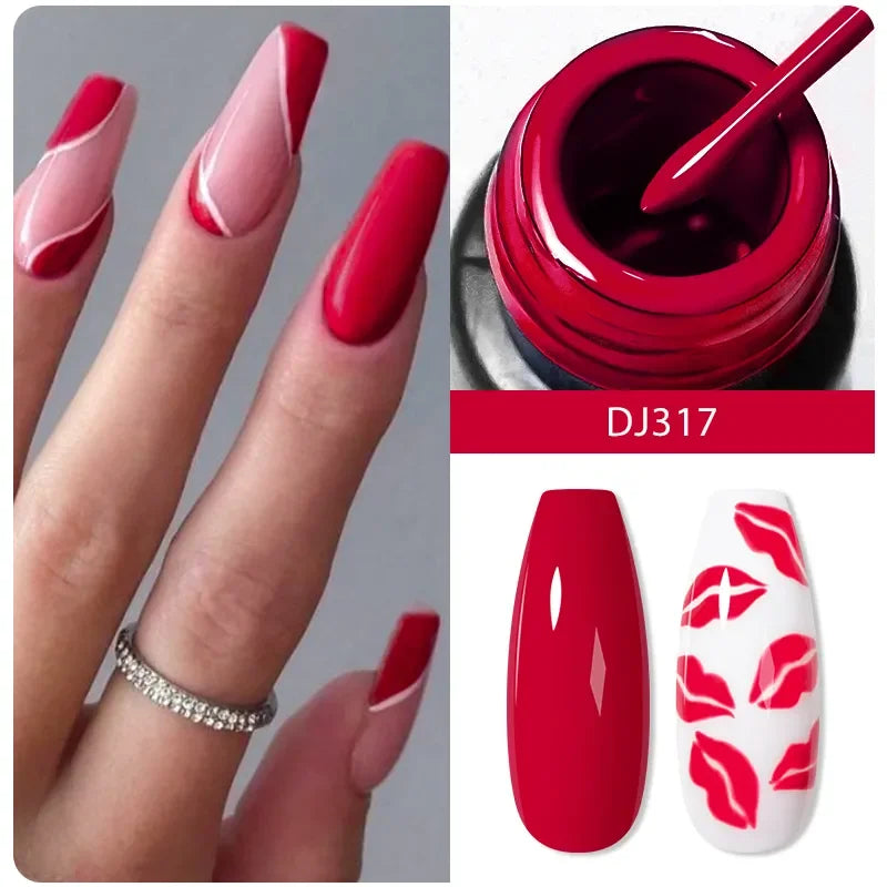 Professional Gel Nail Polish 28 Colors
