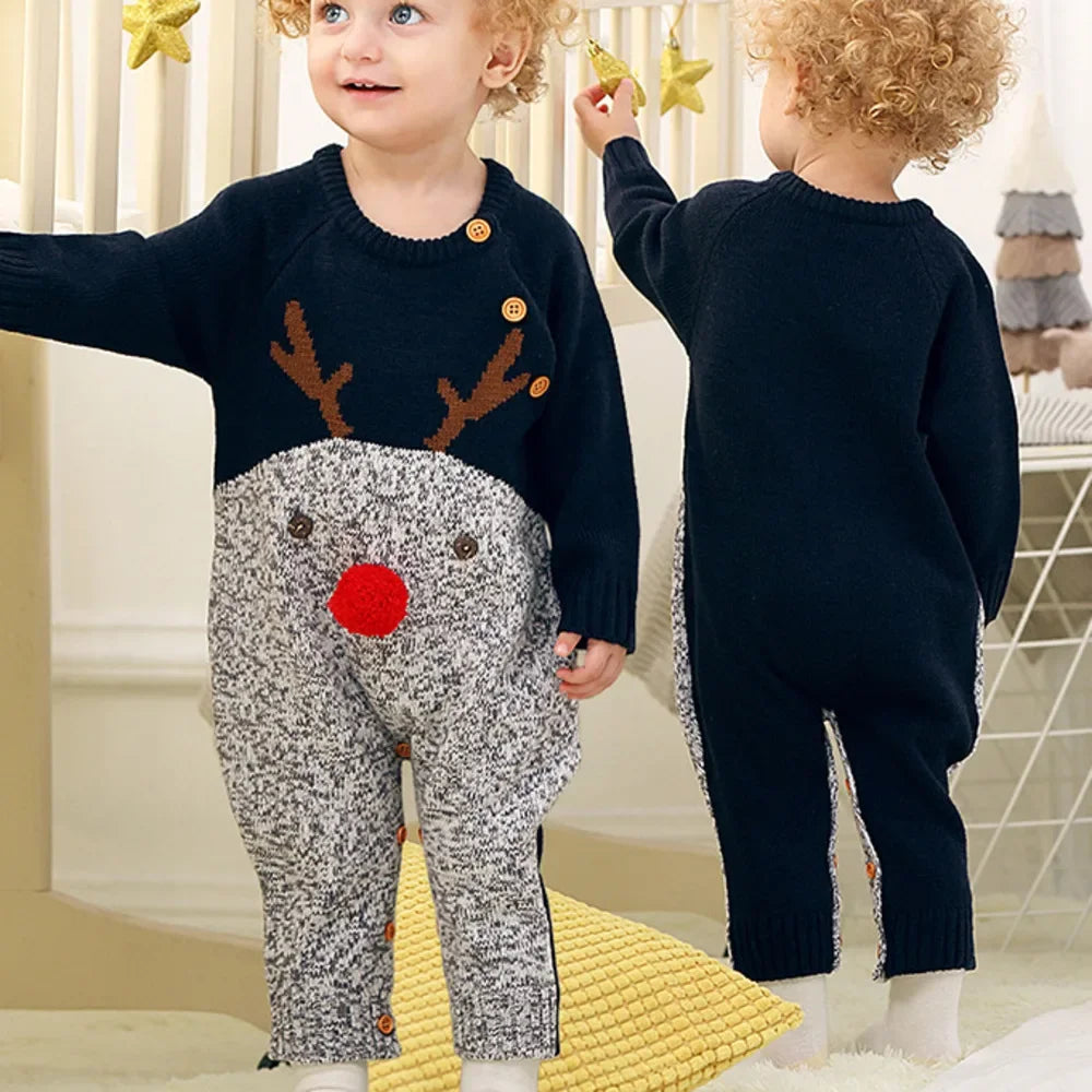 Kids Ugly Baby Christmas Sweater Family Matching Outfits For Holiday Party Knitted Pullover Fall Toddler Girl Boy Winter Clothes