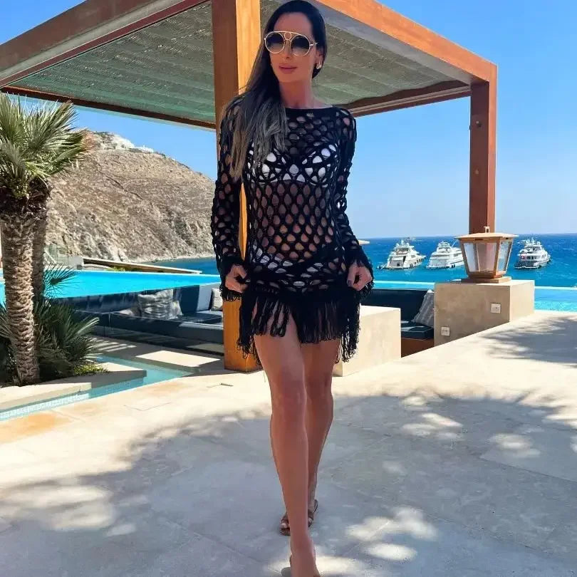 Britany Beach Bandeau & Skirt Set