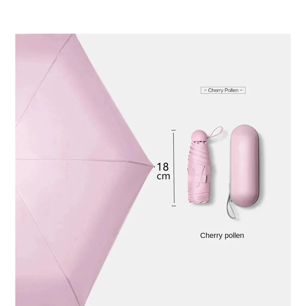 Portable Capsule Umbrella