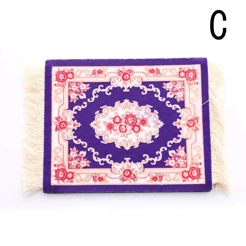 LUXHOME Persian Tassel Coasters
