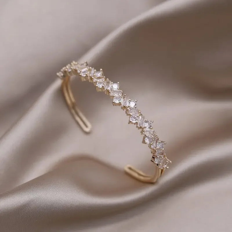 LUX 14K Designer Adjustable Bracelet