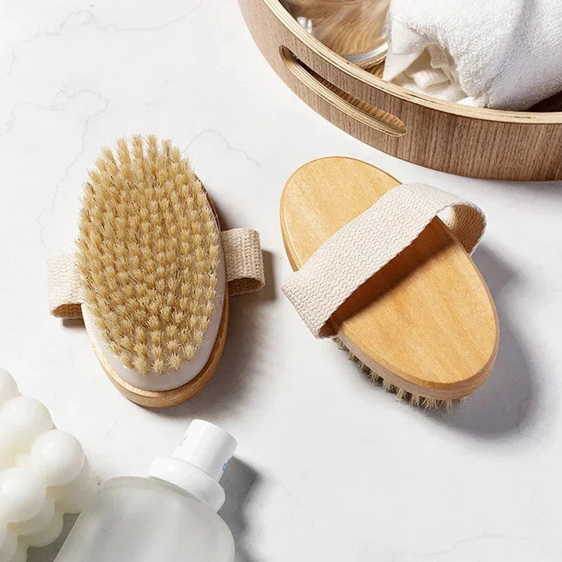 Spa Natural Soft Bristle Brush