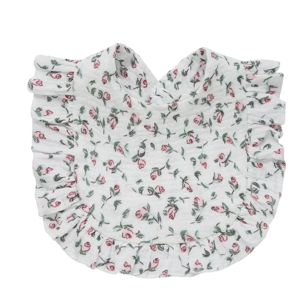 LUXBABY Newborn Bibs