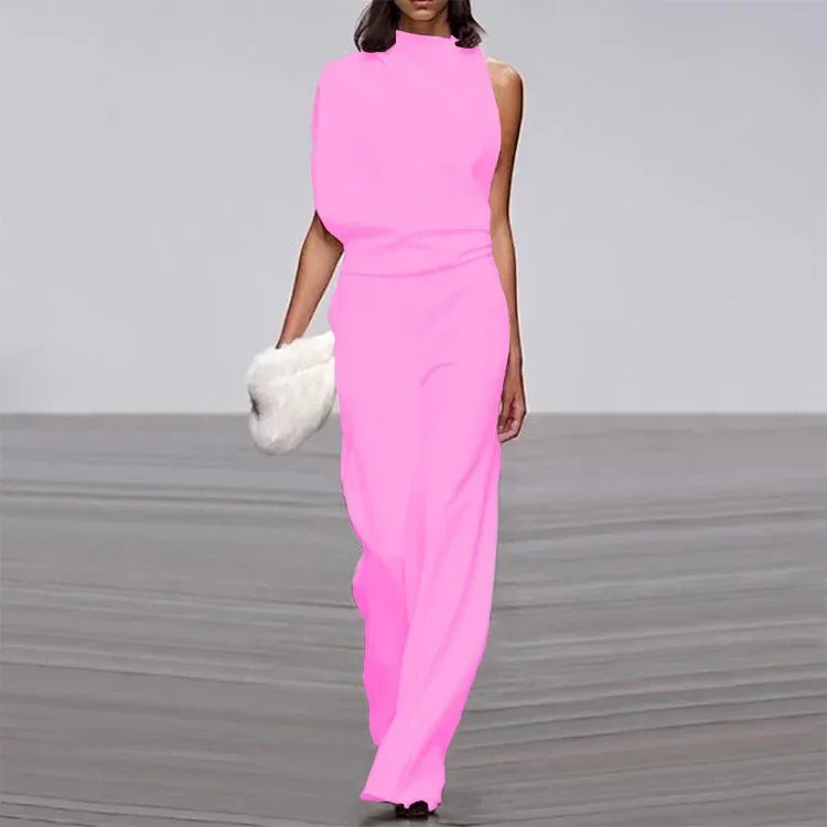 Fashion Icon Wide Leg Jumpsuit