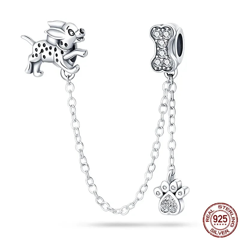 SS Charms For Pandora Bracelet