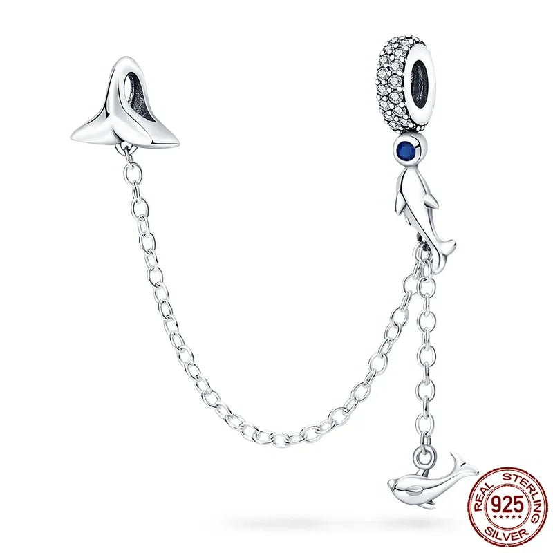 SS Charms For Pandora Bracelet