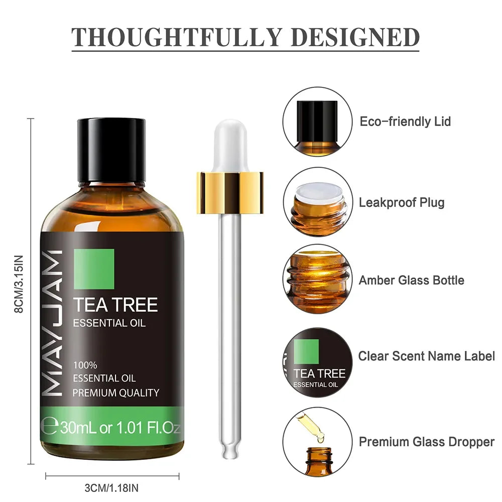 LUX Natural Essential Oils Collection