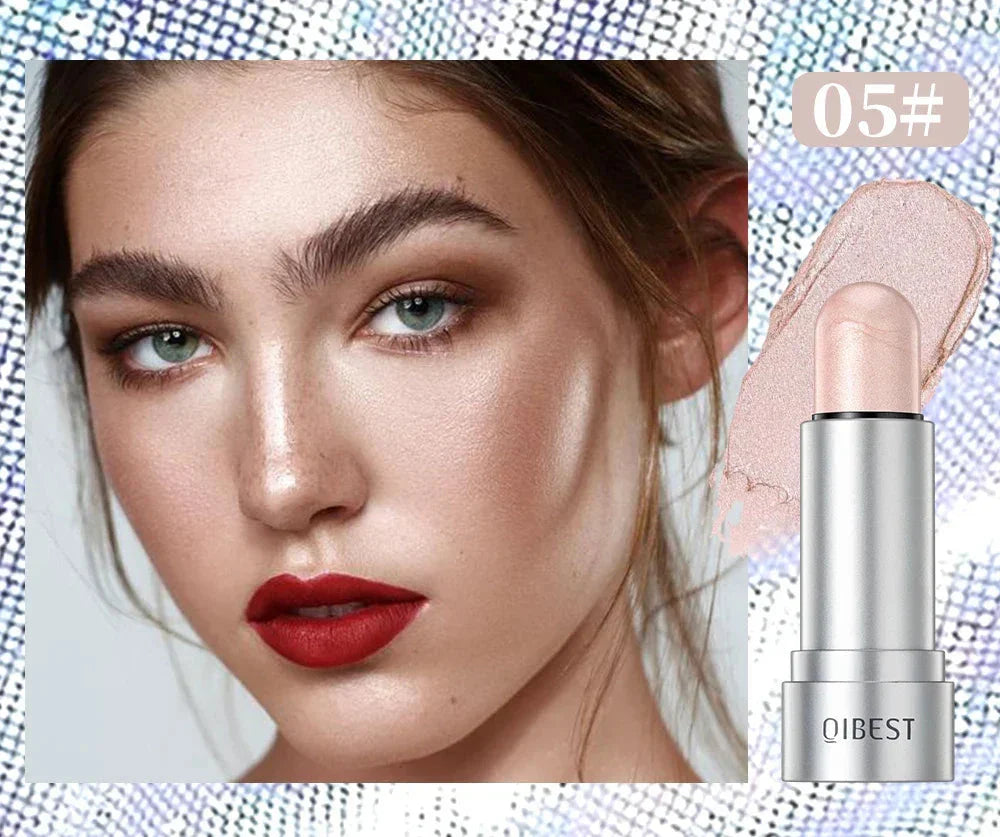 Waterproof Soft Cream Highlighter + Bronzer + Contour + Blush