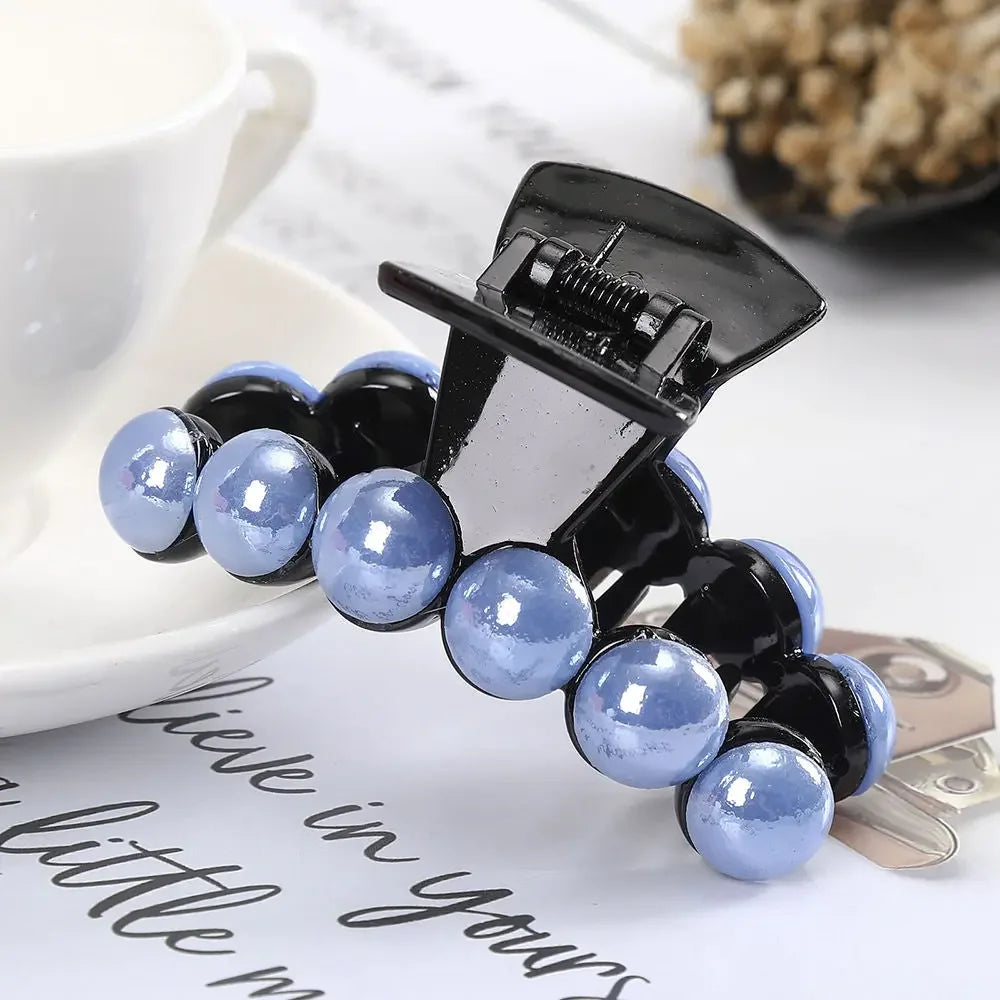 Giant Pearl Acrylic Hair Clip