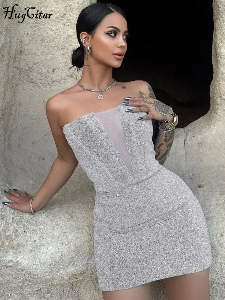 Mariah Strapless Mini Dress