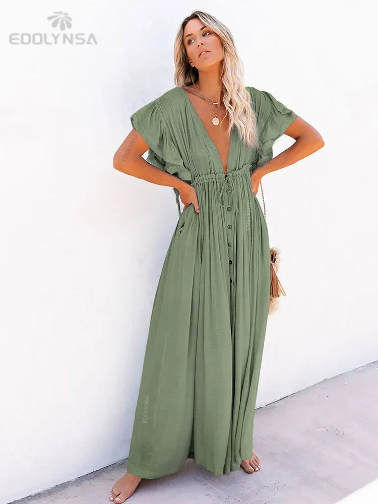 Boho Beach Dress Cover-up