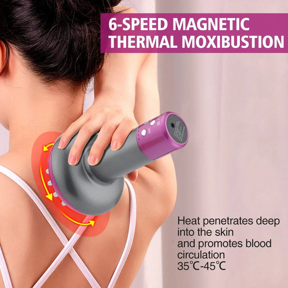 Guasha Heated Lymphatic Detox