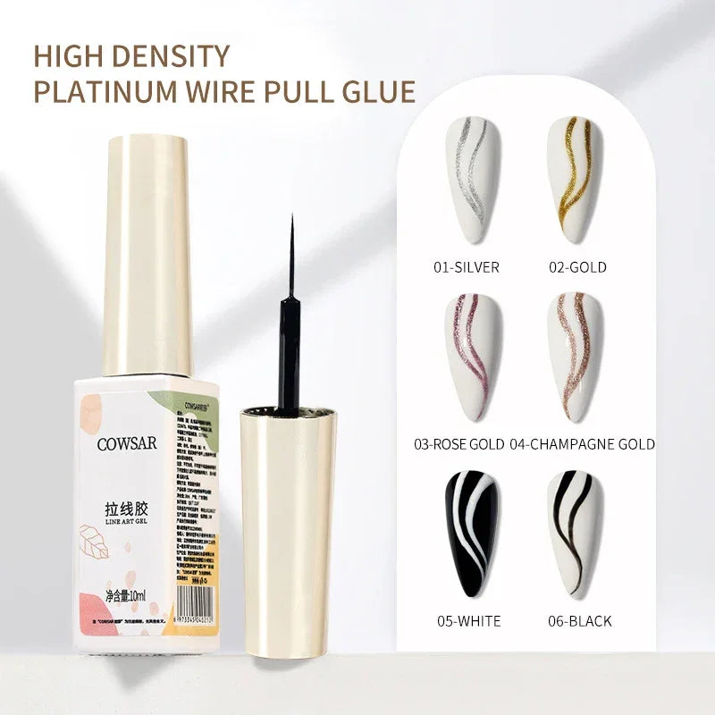 Gel Nail Polish For Designs