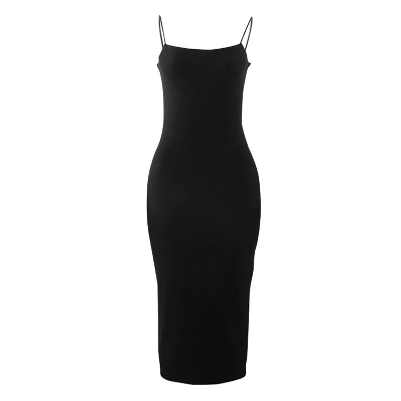 Summer Strapless Bodycon Party Dress
