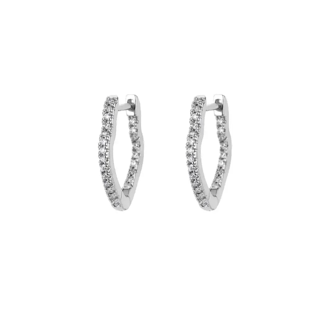 Mystical Madam Hoop Earrings