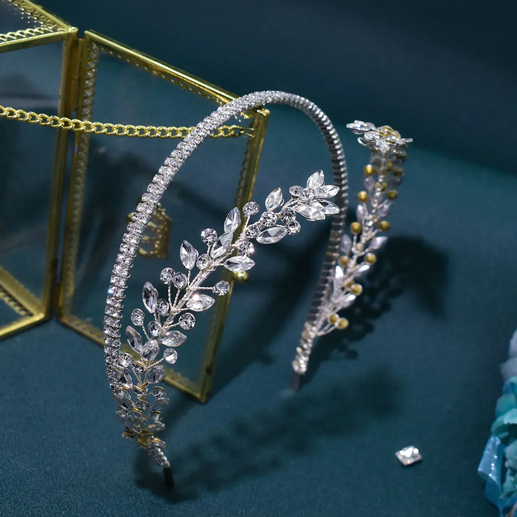 Luxury Rhinestone Bridal Headband