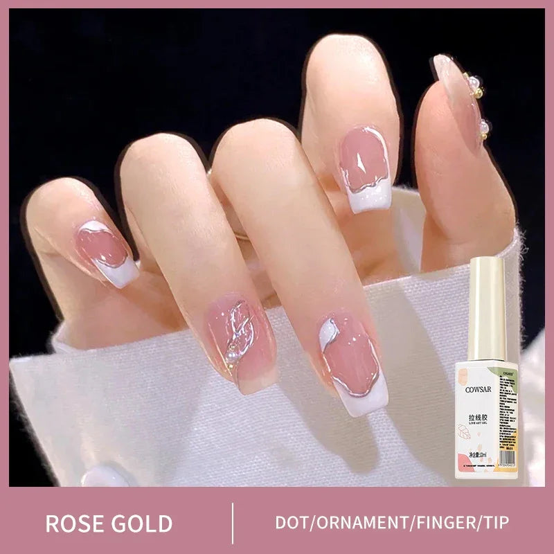 Gel Nail Polish For Designs
