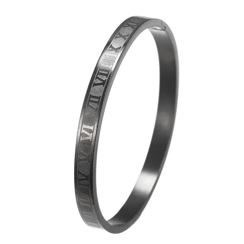 Stainless Steel Gold Color Bangle Bracelets Luxury Brand Stylish Mesh Bangle for Women Men Decoration Jewelry Accessory Gift