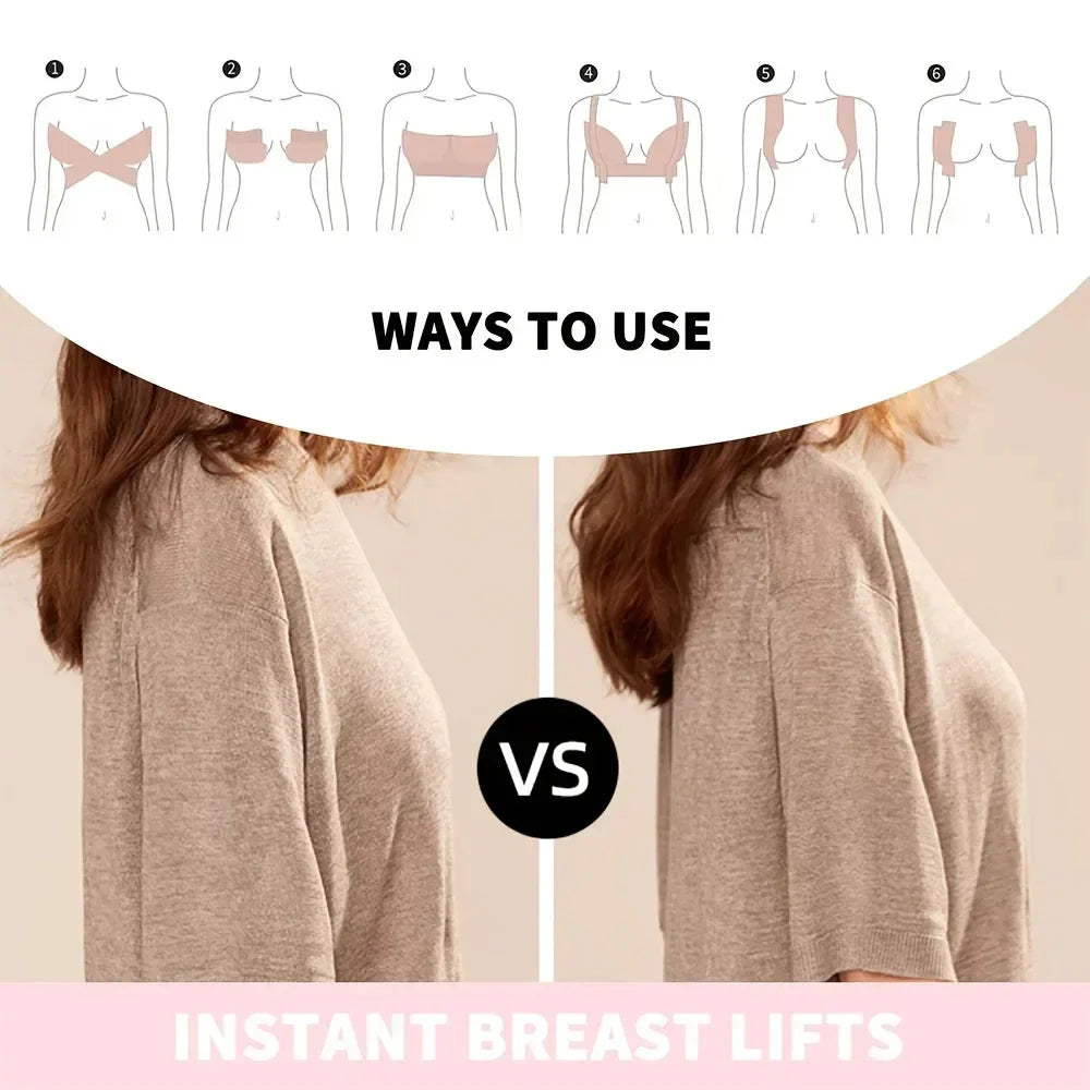 Breathable Invisible BoobTape