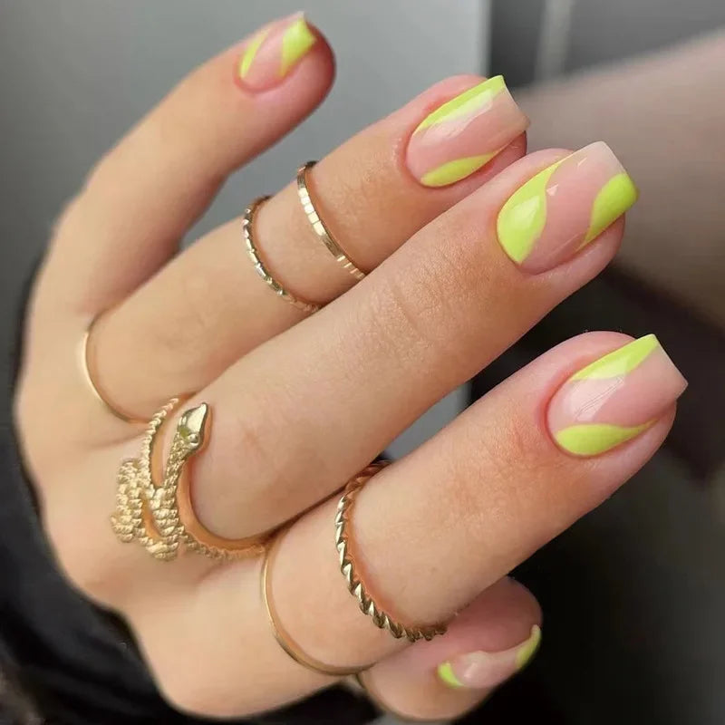 Romantic Heart Wearable Nail Art