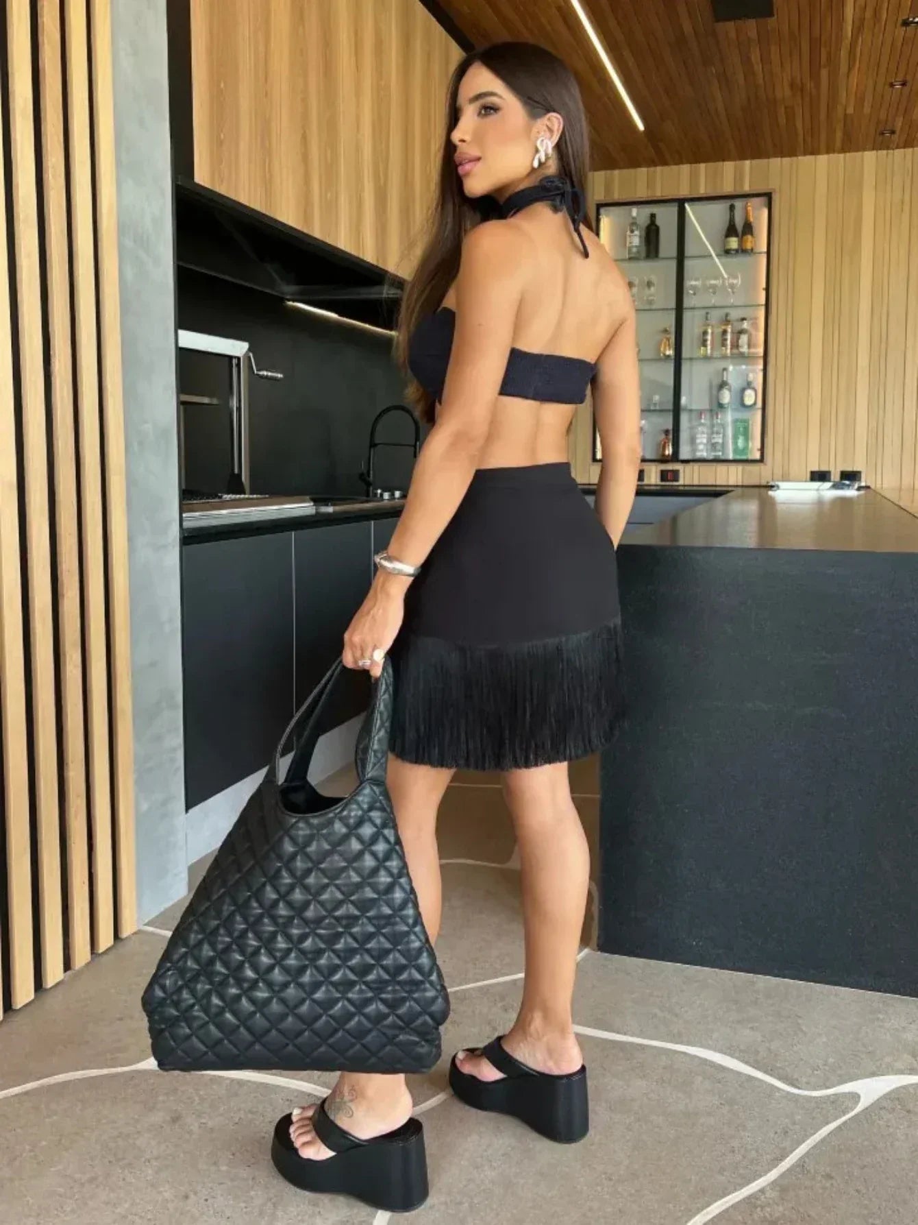 Britany Beach Bandeau & Skirt Set