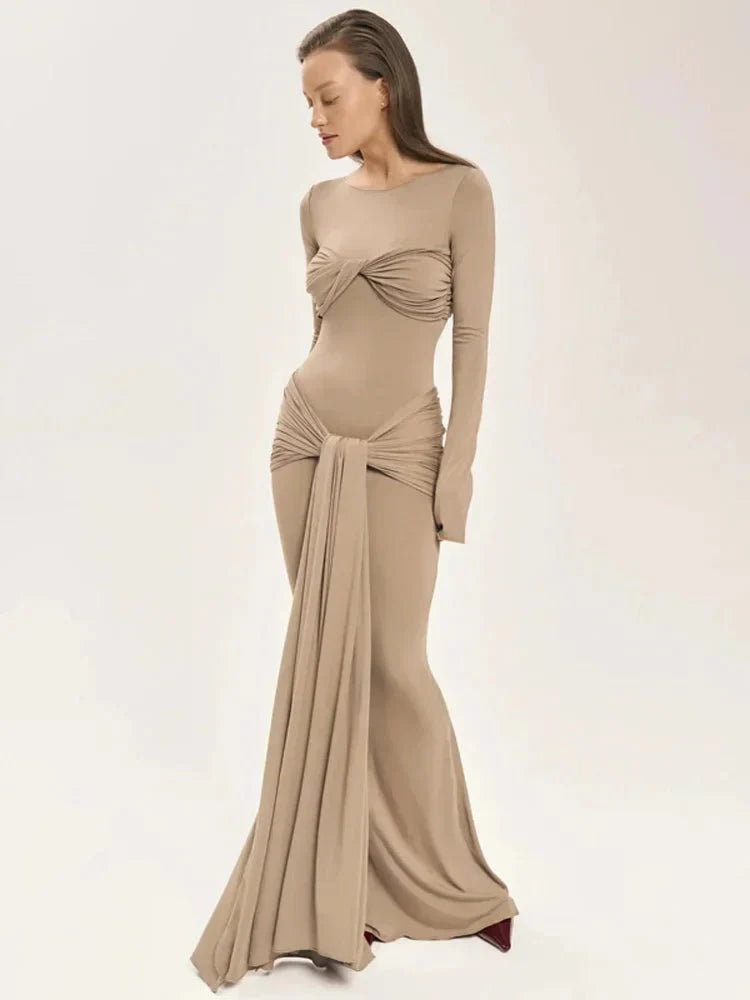 Madison Maxi Bodycon Dress