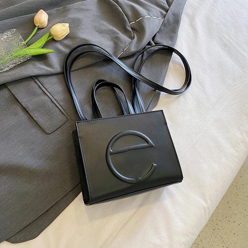 Lux Shopping Designer Crossbody Bag