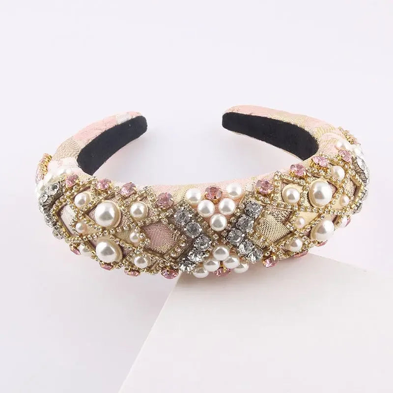 LUX Designer Baroque Headband